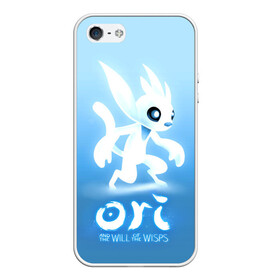 Чехол для iPhone 5/5S матовый с принтом Ori and the Will of the Wisps в городе Новоалтайск, Силикон | Область печати: задняя сторона чехла, без боковых панелей | adventure | computer game | ori | ori and the will of the wisps | runs | spirit of the forest | бежит | дух леса | компьютерная игра | ори | ори и блуждающие огоньки | приключения