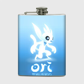 Фляга с принтом Ori and the Will of the Wisps в городе Новоалтайск, металлический корпус | емкость 0,22 л, размер 125 х 94 мм. Виниловая наклейка запечатывается полностью | Тематика изображения на принте: adventure | computer game | ori | ori and the will of the wisps | runs | spirit of the forest | бежит | дух леса | компьютерная игра | ори | ори и блуждающие огоньки | приключения