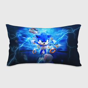 Подушка 3D антистресс с принтом SONIC | СИНИЙ ЁЖ (Z) в городе Новоалтайск, наволочка — 100% полиэстер, наполнитель — вспененный полистирол | состоит из подушки и наволочки на молнии | blaze the cat | hedgehog | sega | silver | sonic | speed sonic | быстрый ёж | ёж соник | метал соник | сега | сильвер | синий ёж | соник