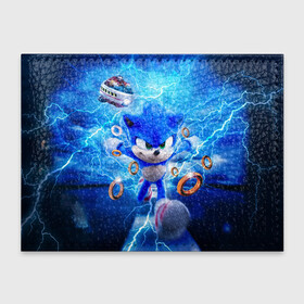 Обложка для студенческого билета с принтом SONIC | СИНИЙ ЁЖ (Z) в городе Новоалтайск, натуральная кожа | Размер: 11*8 см; Печать на всей внешней стороне | Тематика изображения на принте: blaze the cat | hedgehog | sega | silver | sonic | speed sonic | быстрый ёж | ёж соник | метал соник | сега | сильвер | синий ёж | соник