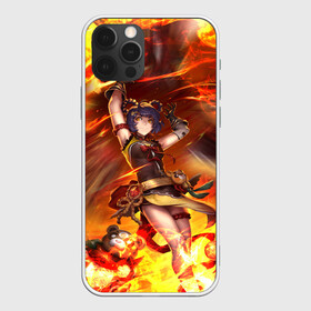 Чехол для iPhone 12 Pro Max с принтом Сян Лин | Genshin Impact (Z) в городе Новоалтайск, Силикон |  | Тематика изображения на принте: aaa игра | breath of the wild | ubisoft | анемо | барбара | беннет | бэй доу | венти | гатя | геншин импакт | гео | гидро | дилюк | кли | нин гуан | ноэлль | рэйзор | сян лин | сянлин | электро