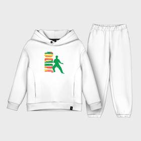 Детский костюм хлопок Oversize с принтом Color Warrior в городе Новоалтайск,  |  | Тематика изображения на принте: fighter | japan | judo | mma | sport | ufc | warrior | боец | бой | воин | дзюдо | дзюдоист | единоборства | карате | поединок | спорт | спортсмен | чемпион | япония