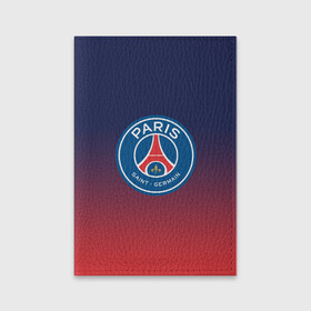 Обложка для паспорта матовая кожа с принтом PSG | ПСЖ / PARIS SAINT GERMAIN в городе Новоалтайск, натуральная матовая кожа | размер 19,3 х 13,7 см; прозрачные пластиковые крепления | paris saint germain | psg | saint | sport | париж | псг | спорт | футбол