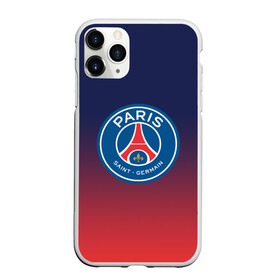 Чехол для iPhone 11 Pro матовый с принтом PSG | ПСЖ / PARIS SAINT GERMAIN в городе Новоалтайск, Силикон |  | Тематика изображения на принте: paris saint germain | psg | saint | sport | париж | псг | спорт | футбол