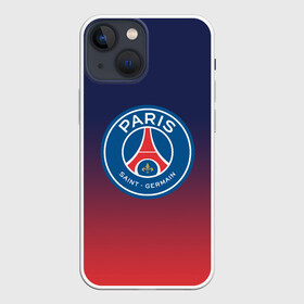 Чехол для iPhone 13 mini с принтом PSG | ПСЖ   PARIS SAINT GERMAIN в городе Новоалтайск,  |  | paris saint germain | psg | saint | sport | париж | псг | спорт | футбол