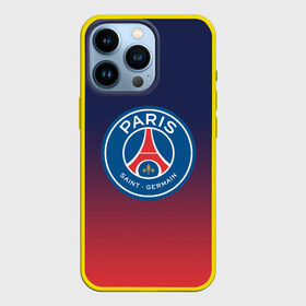Чехол для iPhone 13 Pro с принтом PSG | ПСЖ   PARIS SAINT GERMAIN в городе Новоалтайск,  |  | Тематика изображения на принте: paris saint germain | psg | saint | sport | париж | псг | спорт | футбол
