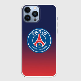 Чехол для iPhone 13 Pro Max с принтом PSG | ПСЖ   PARIS SAINT GERMAIN в городе Новоалтайск,  |  | Тематика изображения на принте: paris saint germain | psg | saint | sport | париж | псг | спорт | футбол