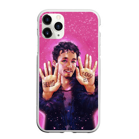 Чехол для iPhone 11 Pro матовый с принтом Номер 4 | Академия Амбрелла (Z) в городе Новоалтайск, Силикон |  | dark horse comics | hello good buy | klaus hargreeves | number 4 | the umbrella academy | umbrella | академия амбрелла | комикс | комильфо | номер 4 | привет пока | №4