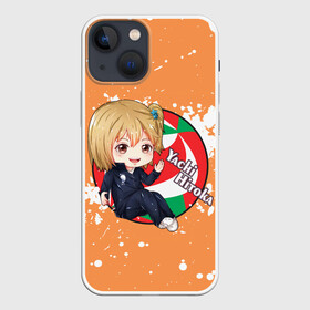 Чехол для iPhone 13 mini с принтом Yachi Hitoka | Haikyu | Волейбол (Z) в городе Новоалтайск,  |  | haikuu | haikyu | haikyuu | yachi hitoka | волейбол | сёё | сёё хината | спортивная манга | хайку | хайкю | хината