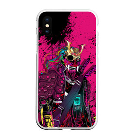 Чехол для iPhone XS Max матовый с принтом CYBERPUNK 2077 | DEMON (Z) в городе Новоалтайск, Силикон | Область печати: задняя сторона чехла, без боковых панелей | Тематика изображения на принте: cd project red | cyberpunk 2077 | demon | keanu reeves | samurai | vi | арасака | ви | демон | киану ривз | киберпанк 2077 | найт сити | самураи