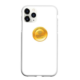 Чехол для iPhone 11 Pro Max матовый с принтом Коллекция Статус 5 в городе Новоалтайск, Силикон |  | веселые истории | делай деньги | дизайн монетка | добрые дела | монетка добра