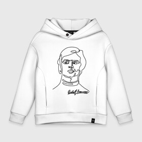 Детское худи Oversize хлопок с принтом Рудольф Нуриев Rudolf Nureyev в городе Новоалтайск, френч-терри — 70% хлопок, 30% полиэстер. Мягкий теплый начес внутри —100% хлопок | боковые карманы, эластичные манжеты и нижняя кромка, капюшон на магнитной кнопке | ballet dancer | rudolf nureyev | soviet ballet | артист балета | балет | балетный танцор | кировский театр | классический балет | мариинский театр | одна линия рисунок | рудольф нуриев | русский балет | советский | ссср