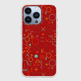 Чехол для iPhone 13 Pro с принтом Mathematics Geometry Geometric в городе Новоалтайск,  |  | plus | геометрический узор | круги | прямоугольник | треугольник