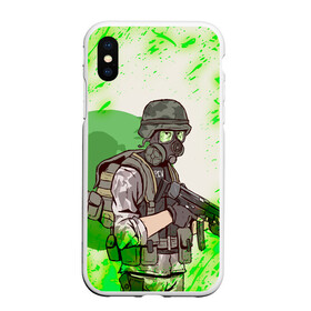 Чехол для iPhone XS Max матовый с принтом Opposing Force | HL (Z) в городе Новоалтайск, Силикон | Область печати: задняя сторона чехла, без боковых панелей | aperture laboratories | half life | of | opfor | opforce | opposing force | valve | вэлв | противостоящая сила | халф лайф | шепард