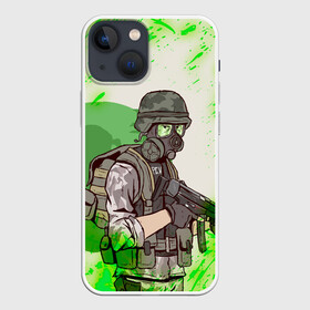 Чехол для iPhone 13 mini с принтом Opposing Force | HL (Z) в городе Новоалтайск,  |  | Тематика изображения на принте: aperture laboratories | half life | of | opfor | opforce | opposing force | valve | вэлв | противостоящая сила | халф лайф | шепард