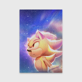 Обложка для паспорта матовая кожа SONIC | СОНИК (Z): в городе Новоалтайск, натуральная матовая кожа | размер 19,3 х 13,7 см; прозрачные пластиковые крепления | blaze the cat | hedgehog | sega | silver | sonic | speed sonic | быстрый ёж | ёж соник | метал соник | сега | сильвер | синий ёж | соник