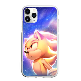 Чехол для iPhone 11 Pro Max матовый с принтом SONIC | СОНИК (Z) в городе Новоалтайск, Силикон |  | Тематика изображения на принте: blaze the cat | hedgehog | sega | silver | sonic | speed sonic | быстрый ёж | ёж соник | метал соник | сега | сильвер | синий ёж | соник