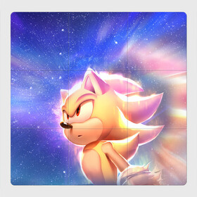 Магнитный плакат 3Х3 с принтом SONIC | СОНИК (Z) в городе Новоалтайск, Полимерный материал с магнитным слоем | 9 деталей размером 9*9 см | blaze the cat | hedgehog | sega | silver | sonic | speed sonic | быстрый ёж | ёж соник | метал соник | сега | сильвер | синий ёж | соник