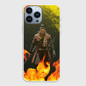 Чехол для iPhone 13 Pro Max с принтом Воин | Sekiro shadows die twice (Z) в городе Новоалтайск,  |  | sekiro shadows die twice | дзу дай то вайсу | миядзаки | сэкиро сядо | тени умирают дважды