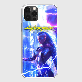 Чехол для iPhone 12 Pro Max с принтом CYBERPUNK 2077 | КИБЕРПАНК (Z) в городе Новоалтайск, Силикон |  | cd project red | cyberpunk 2077 | keanu reeves | samurai | vi | арасака | ви | киану ривз | киберпанк 2077 | найт сити | самураи