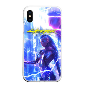 Чехол для iPhone XS Max матовый с принтом CYBERPUNK 2077 | КИБЕРПАНК (Z) в городе Новоалтайск, Силикон | Область печати: задняя сторона чехла, без боковых панелей | Тематика изображения на принте: cd project red | cyberpunk 2077 | keanu reeves | samurai | vi | арасака | ви | киану ривз | киберпанк 2077 | найт сити | самураи