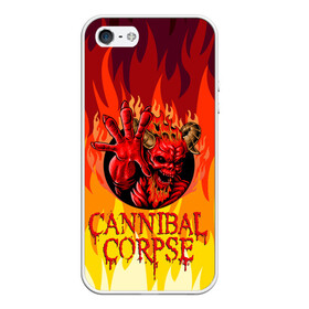 Чехол для iPhone 5/5S матовый с принтом Cannibal Corpse | Труп Канниба в городе Новоалтайск, Силикон | Область печати: задняя сторона чехла, без боковых панелей | Тематика изображения на принте: cannibal | cannibal corpse | corpse | death metal | deathgrind | алекс уэбстер | брутальный дэт метал | дэт метал | дэтграйнд | пол мазуркевич | роб барретт | труп каннибала
