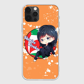 Чехол для iPhone 12 Pro Max с принтом Shimizu Kiyoko | Haikyu | Волейбол (Z) в городе Новоалтайск, Силикон |  | haikuu | haikyu | haikyuu | kiyoko | shimizu | shimizu kiyoko | волейбол | спортивная манга | хайку | хайкю