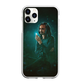 Чехол для iPhone 11 Pro Max матовый с принтом Номер 4 | Амбрелла (Z) в городе Новоалтайск, Силикон |  | Тематика изображения на принте: 4 | dark horse comics | hello good buy | number 4 | the umbrella academy | umbrella | академия амбрелла | комикс | комильфо | номер 4 | привет пока | №4