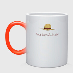 Кружка хамелеон с принтом Monkey D. Luffy One Piece в городе Новоалтайск, керамика | меняет цвет при нагревании, емкость 330 мл | Тематика изображения на принте: anime | manga | monkey d. luffy | one piece | аниме | большой куш | ван пис | вон пис | капитан | король пиратов | луси | луфи | луффи | луффи но уми | луффи таро | манга | манки д. луффи | мугивара | пират | пятый император