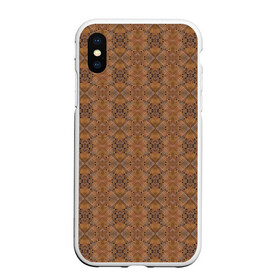 Чехол для iPhone XS Max матовый с принтом Деревянный паркет  в городе Новоалтайск, Силикон | Область печати: задняя сторона чехла, без боковых панелей | деревянный | доски | коричневая текстура | коричневый | креативный | модный принт | паркет | современный | текстура