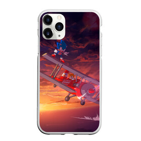 Чехол для iPhone 11 Pro Max матовый с принтом AMY ROSE | SONIC | СОНИК (Z) в городе Новоалтайск, Силикон |  | Тематика изображения на принте: amy rose | blaze the cat | hedgehog | sega | silver | sonic | speed sonic | быстрый ёж | ёж соник | метал соник | сега | сильвер | синий ёж | соник