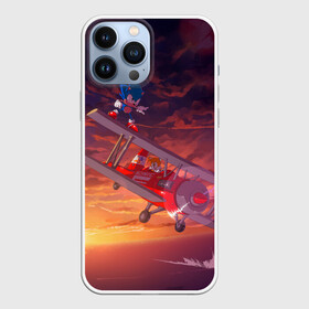 Чехол для iPhone 13 Pro Max с принтом AMY ROSE | SONIC | СОНИК (Z) в городе Новоалтайск,  |  | Тематика изображения на принте: amy rose | blaze the cat | hedgehog | sega | silver | sonic | speed sonic | быстрый ёж | ёж соник | метал соник | сега | сильвер | синий ёж | соник