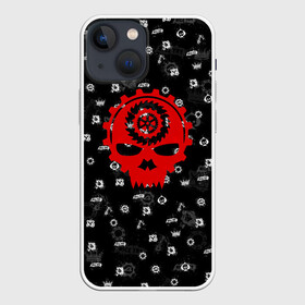 Чехол для iPhone 13 mini с принтом GEARS OF WAR | ПАТТЕРН | ШЕСТЕРЕНКИ (Z) в городе Новоалтайск,  |  | gears | gears 5 | gears of war | gears of war 5 | имульсия | механизмы войны | шестерёнка | шестерёнки | шестерня