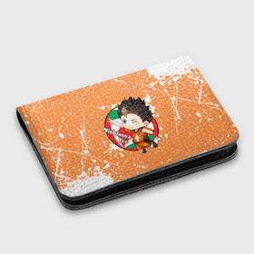 Картхолдер с принтом с принтом Nishinoya Yuo | Haikyu | Волейбол (Z) в городе Новоалтайск, натуральная матовая кожа | размер 7,3 х 10 см; кардхолдер имеет 4 кармана для карт; | Тематика изображения на принте: haikuu | haikyu | haikyuu | nishinoya yuo | волейбол | сёё | сёё хината | спортивная манга | хайку | хайкю | хината