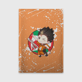 Обложка для автодокументов с принтом Nishinoya Yuo | Haikyu | Волейбол (Z) в городе Новоалтайск, натуральная кожа |  размер 19,9*13 см; внутри 4 больших “конверта” для документов и один маленький отдел — туда идеально встанут права | Тематика изображения на принте: haikuu | haikyu | haikyuu | nishinoya yuo | волейбол | сёё | сёё хината | спортивная манга | хайку | хайкю | хината