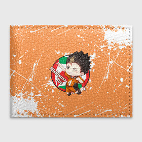 Обложка для студенческого билета с принтом Nishinoya Yuo | Haikyu | Волейбол (Z) в городе Новоалтайск, натуральная кожа | Размер: 11*8 см; Печать на всей внешней стороне | Тематика изображения на принте: haikuu | haikyu | haikyuu | nishinoya yuo | волейбол | сёё | сёё хината | спортивная манга | хайку | хайкю | хината
