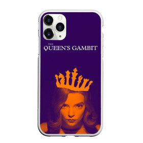 Чехол для iPhone 11 Pro матовый с принтом Бэт в городе Новоалтайск, Силикон |  | chess | serial | the queens gambit | аня тейлор джой | сериал | сериалы | ход королевы | шахматы | элизабет хармон