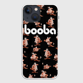 Чехол для iPhone 13 mini с принтом Booba в городе Новоалтайск,  |  | anime | booba | brownie | cartoon   tv series | childrens | different poses | inquisitive | mysterious character | аниме | буба | детский | домовой | загадочный персонаж | любознательный | мульт   сериал | разные позы