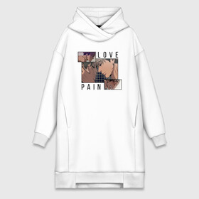 Платье-худи хлопок с принтом Pain Love Killing Stalking в городе Новоалтайск,  |  | anime | killing stalking | manhwa | oh sangwoo | аниме | манга | манхва