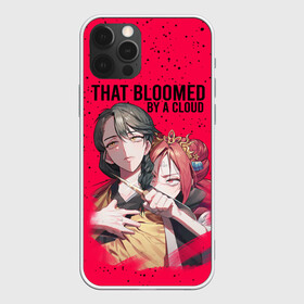 Чехол для iPhone 12 Pro Max с принтом That Was Bloomed by a Cloud в городе Новоалтайск, Силикон |  | anime | manhwa | that was bloomed by a cloud | the flower | аниме | манга | манхва | облачный цветок