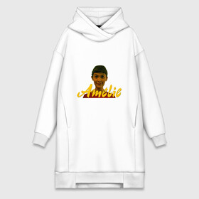Платье-худи хлопок с принтом Амели девушка в городе Новоалтайск,  |  | ameliemovie | девушка | одритоту | фильмамели