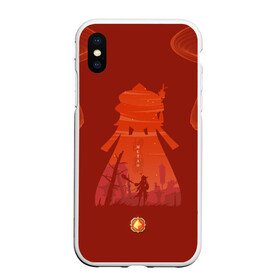 Чехол для iPhone XS Max матовый с принтом HU TAO | ХУ ТАО | ГЕНШИН в городе Новоалтайск, Силикон | Область печати: задняя сторона чехла, без боковых панелей | Тематика изображения на принте: anime | game | genshin | hu tao | impact | pyro | аниме | геншин | игра | импакт | молитва | пиро | ху тао