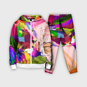 Детский костюм 3D с принтом I am the lion king в городе Новоалтайск,  |  | king | lion | кароль | краски | лев | яркая