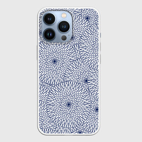 Чехол для iPhone 13 Pro с принтом БЕЛЫЕ ХРИЗАНТЕМЫ | ПАТТЕРН в городе Новоалтайск,  |  | japan | pattern | орнамент | паттерн | растение | традиционный | хризантема | цветок | цветы | япония | японский орнамент | японский паттерн