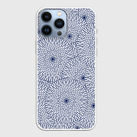 Чехол для iPhone 13 Pro Max с принтом БЕЛЫЕ ХРИЗАНТЕМЫ | ПАТТЕРН в городе Новоалтайск,  |  | japan | pattern | орнамент | паттерн | растение | традиционный | хризантема | цветок | цветы | япония | японский орнамент | японский паттерн
