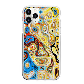 Чехол для iPhone 11 Pro матовый с принтом Психоделическое искусство  в городе Новоалтайск, Силикон |  | Тематика изображения на принте: абстракция | краски | лицо | психоделическое искусство | пятна | пятна на воде | текстуры