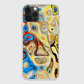 Чехол для iPhone 12 Pro Max с принтом Психоделическое искусство  в городе Новоалтайск, Силикон |  | Тематика изображения на принте: абстракция | краски | лицо | психоделическое искусство | пятна | пятна на воде | текстуры