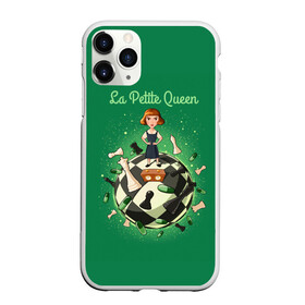 Чехол для iPhone 11 Pro матовый с принтом Королева шахматного мира в городе Новоалтайск, Силикон |  | chess | serial | the queens gambit | аня тейлор джой | сериал | сериалы | ход королевы | шахматы | элизабет хармон