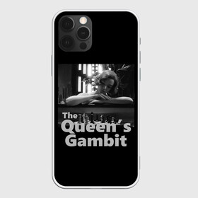 Чехол для iPhone 12 Pro Max с принтом Sad Queen в городе Новоалтайск, Силикон |  | Тематика изображения на принте: chess | serial | the queens gambit | аня тейлор джой | сериал | сериалы | ход королевы | шахматы | элизабет хармон