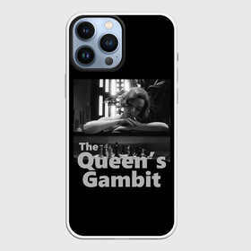 Чехол для iPhone 13 Pro Max с принтом Sad Queen в городе Новоалтайск,  |  | Тематика изображения на принте: chess | serial | the queens gambit | аня тейлор джой | сериал | сериалы | ход королевы | шахматы | элизабет хармон